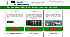Desktop Screenshot of iglweb.com