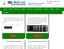 Tablet Screenshot of iglweb.com